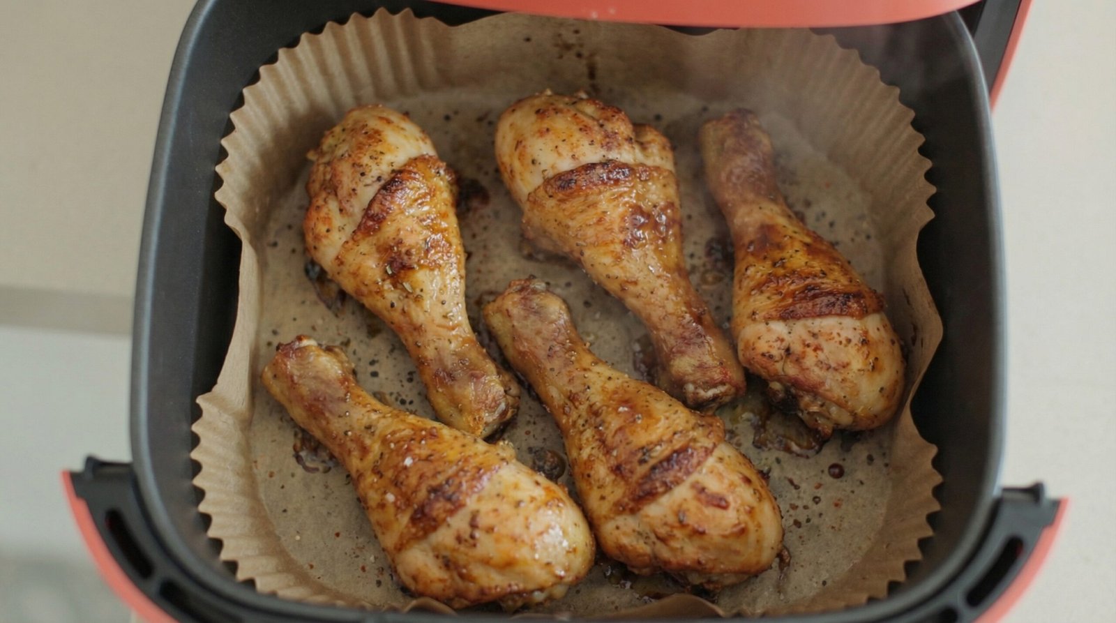 3-Ingredient Air Fryer Drumsticks