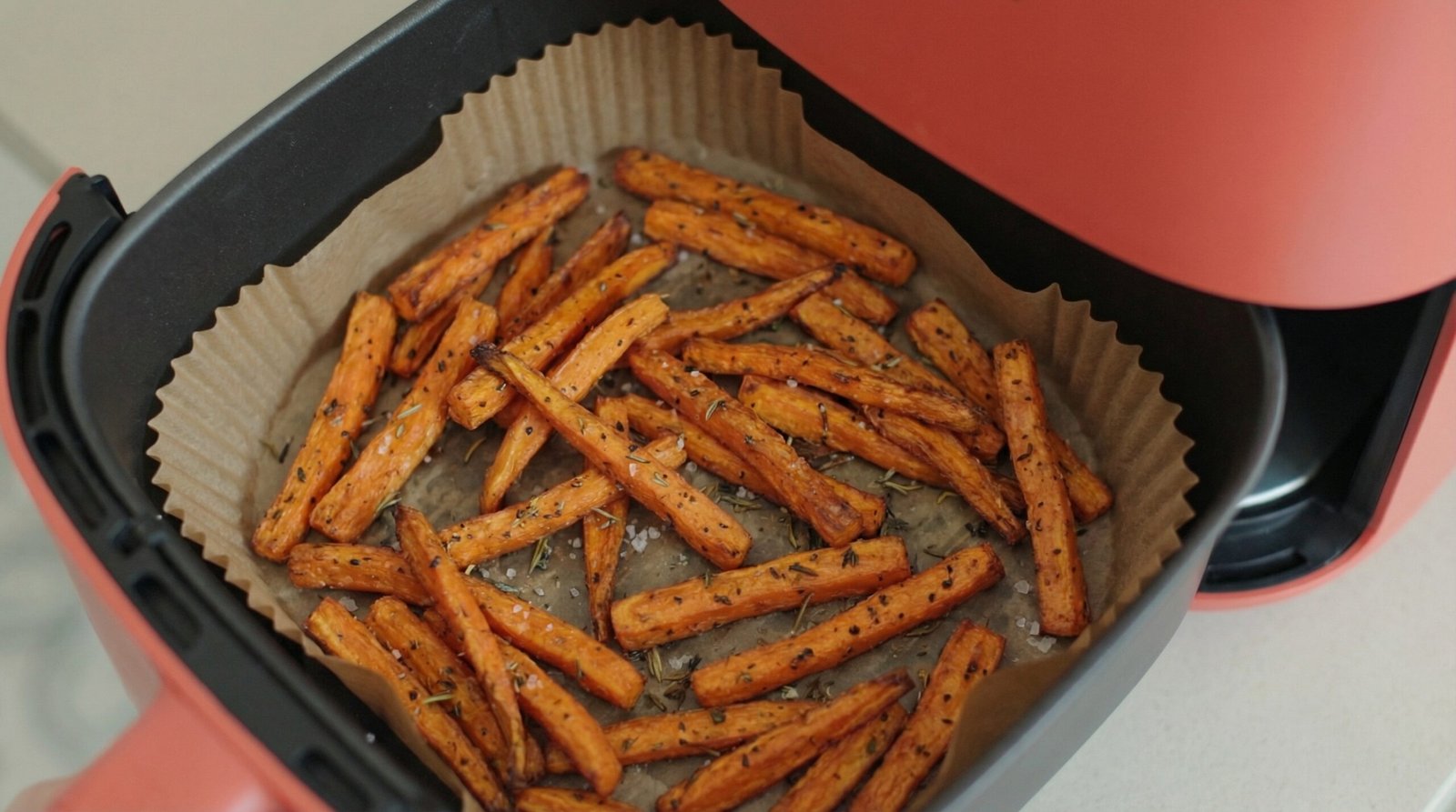 Advanced Air Fryer Carrot Fries
