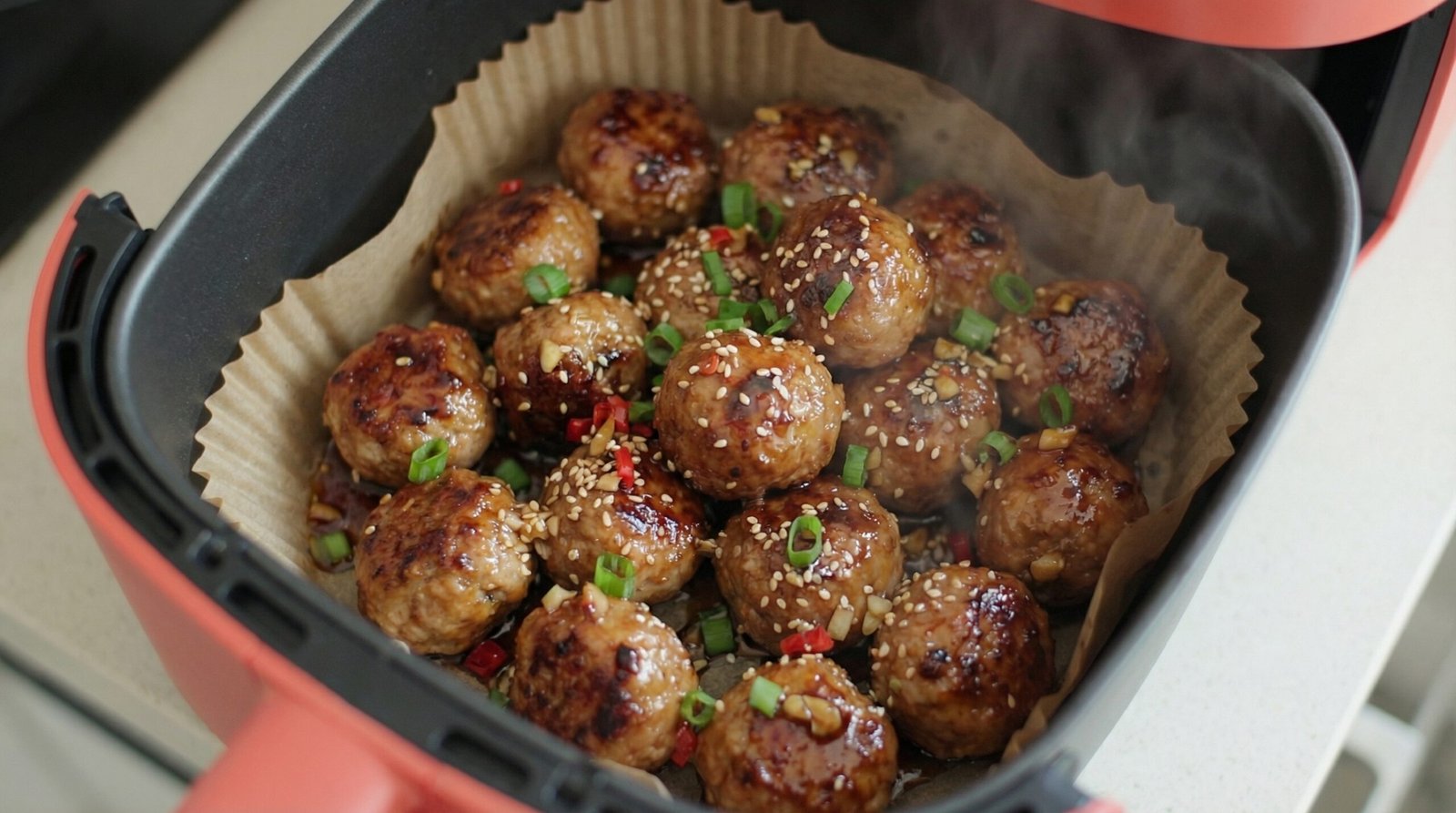 Advanced Asian Inspired Pork Meatballs