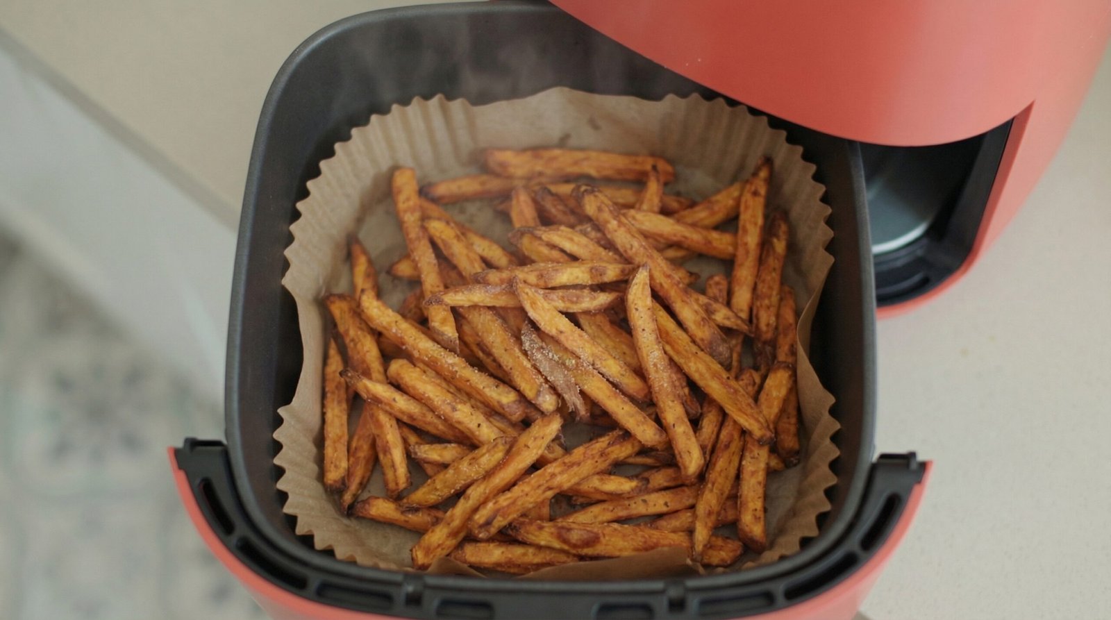 Advanced Double-Batch Air Fryer Sweet Potato Fries