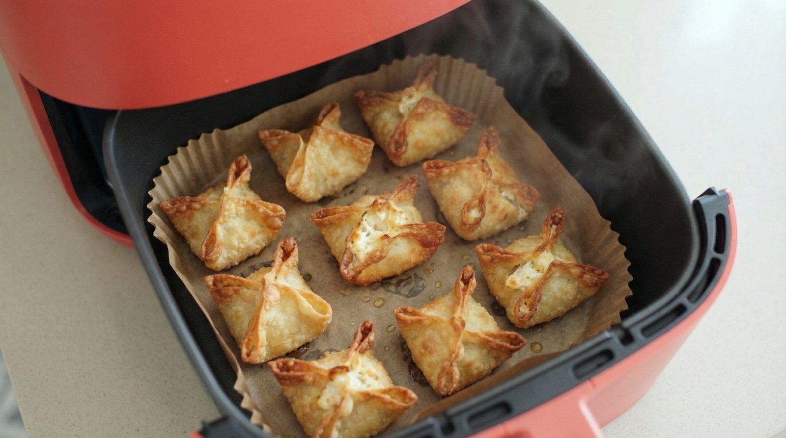 Advanced Lump Crab Rangoon Purses