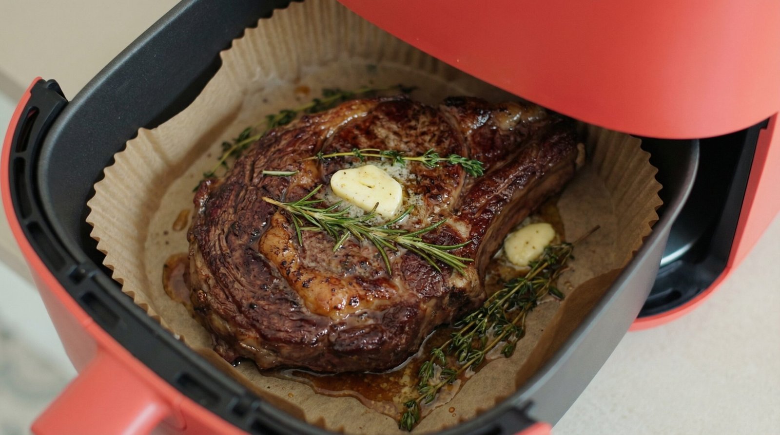 Advanced Reverse Sear Ribeye
