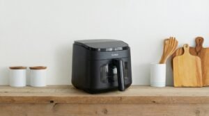 Dutepa 4.5Qt Air Fryer with DC Motor