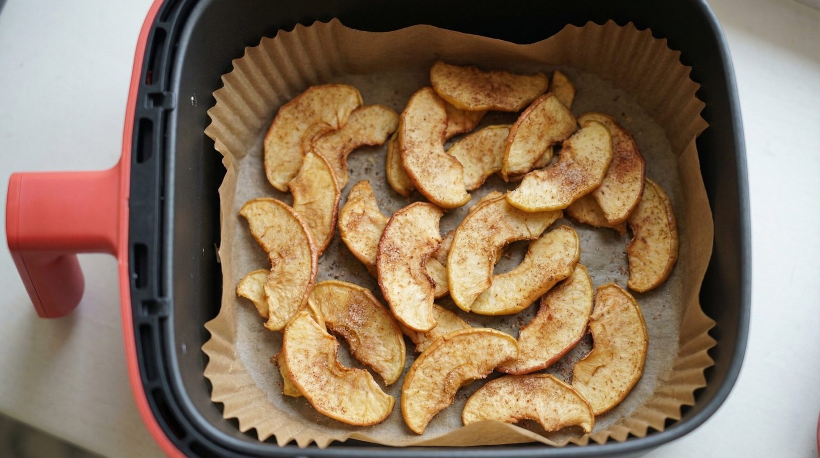 Air Fryer Apple Chips