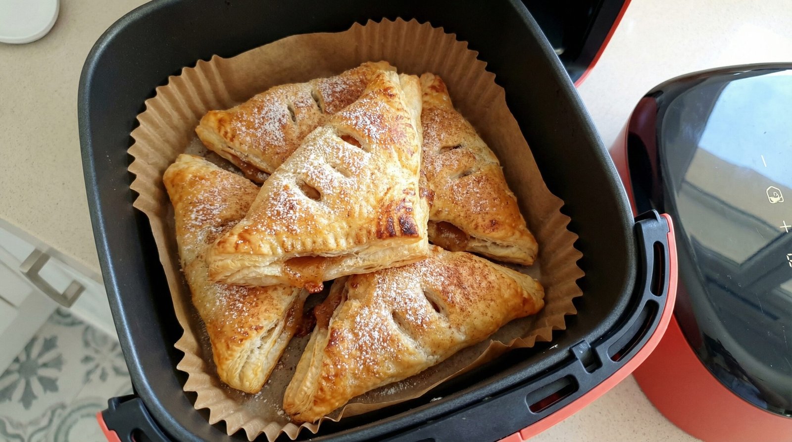 Air Fryer Apple Turnovers