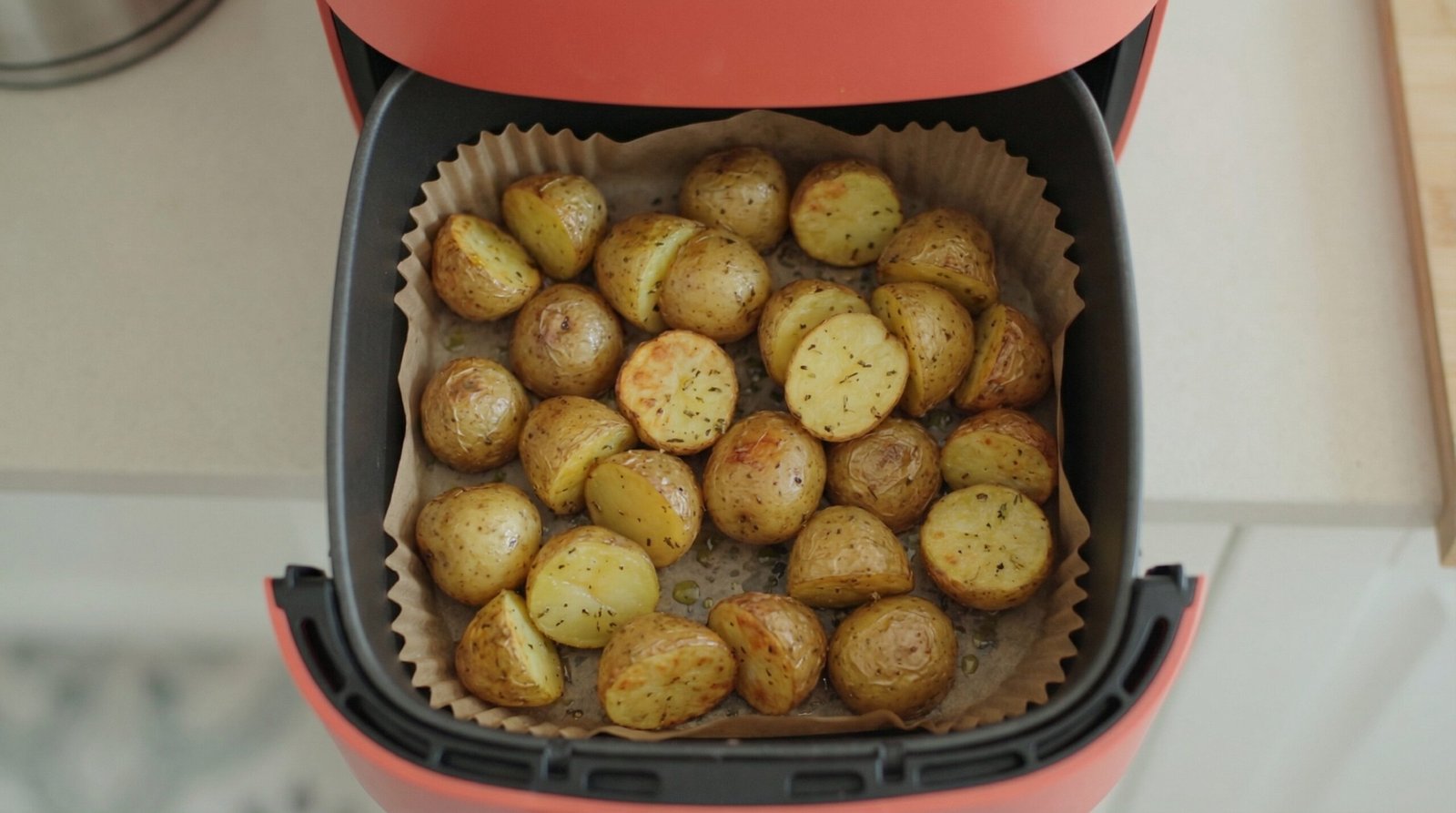 Air Fryer Baby Potatoes