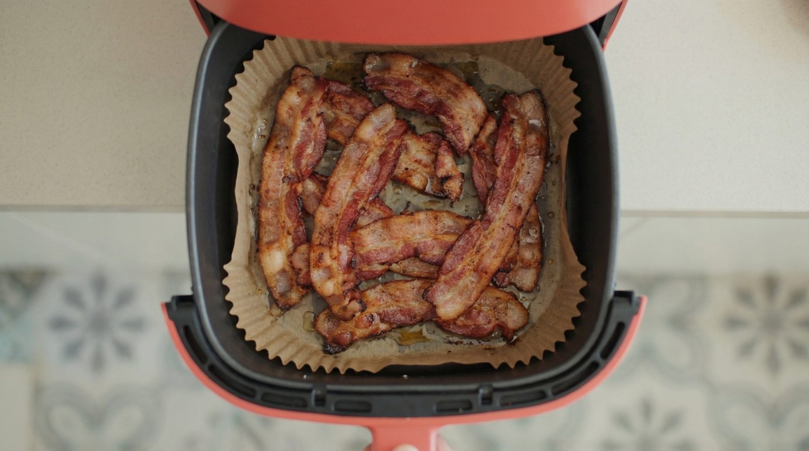 Air Fryer Bacon