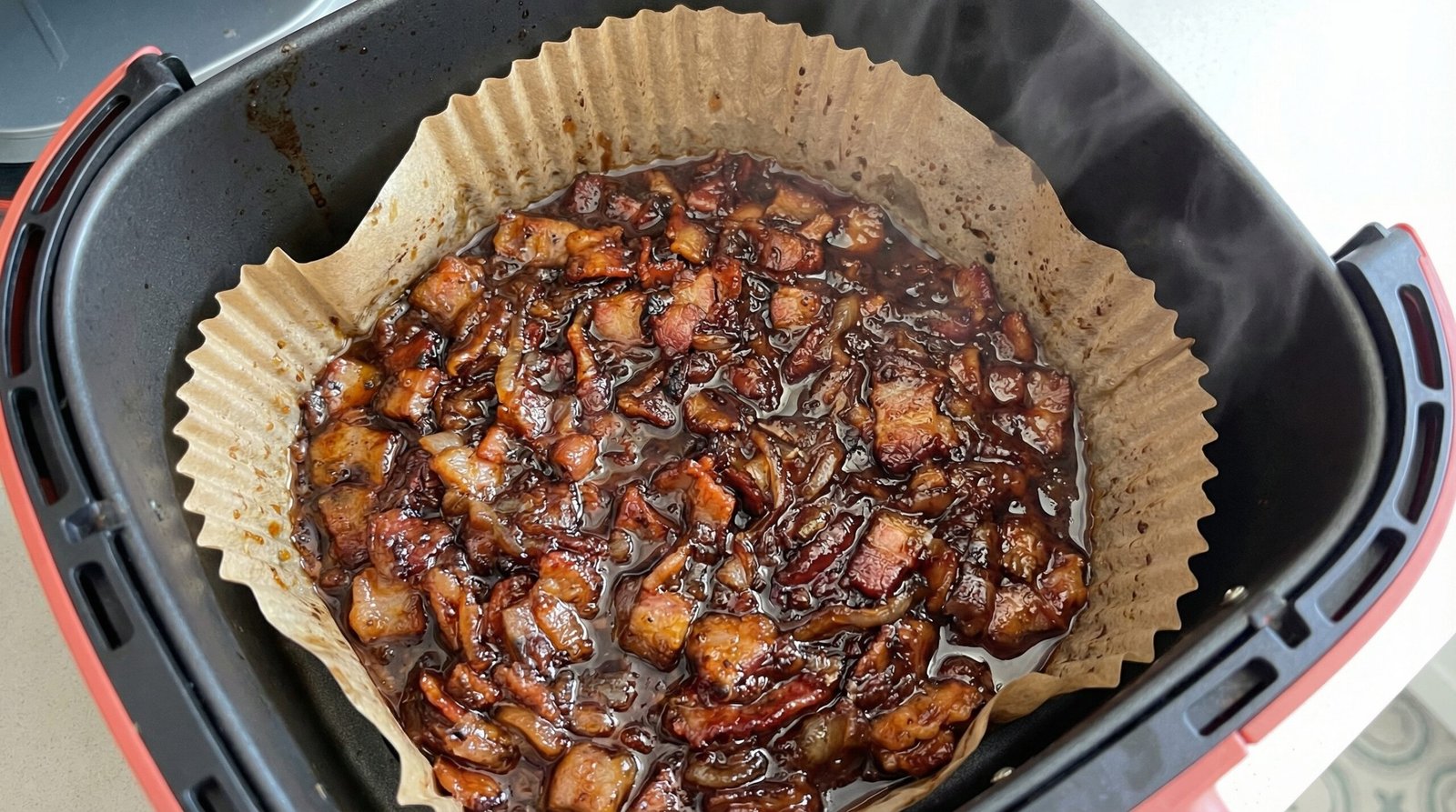 Air Fryer Bacon Jam