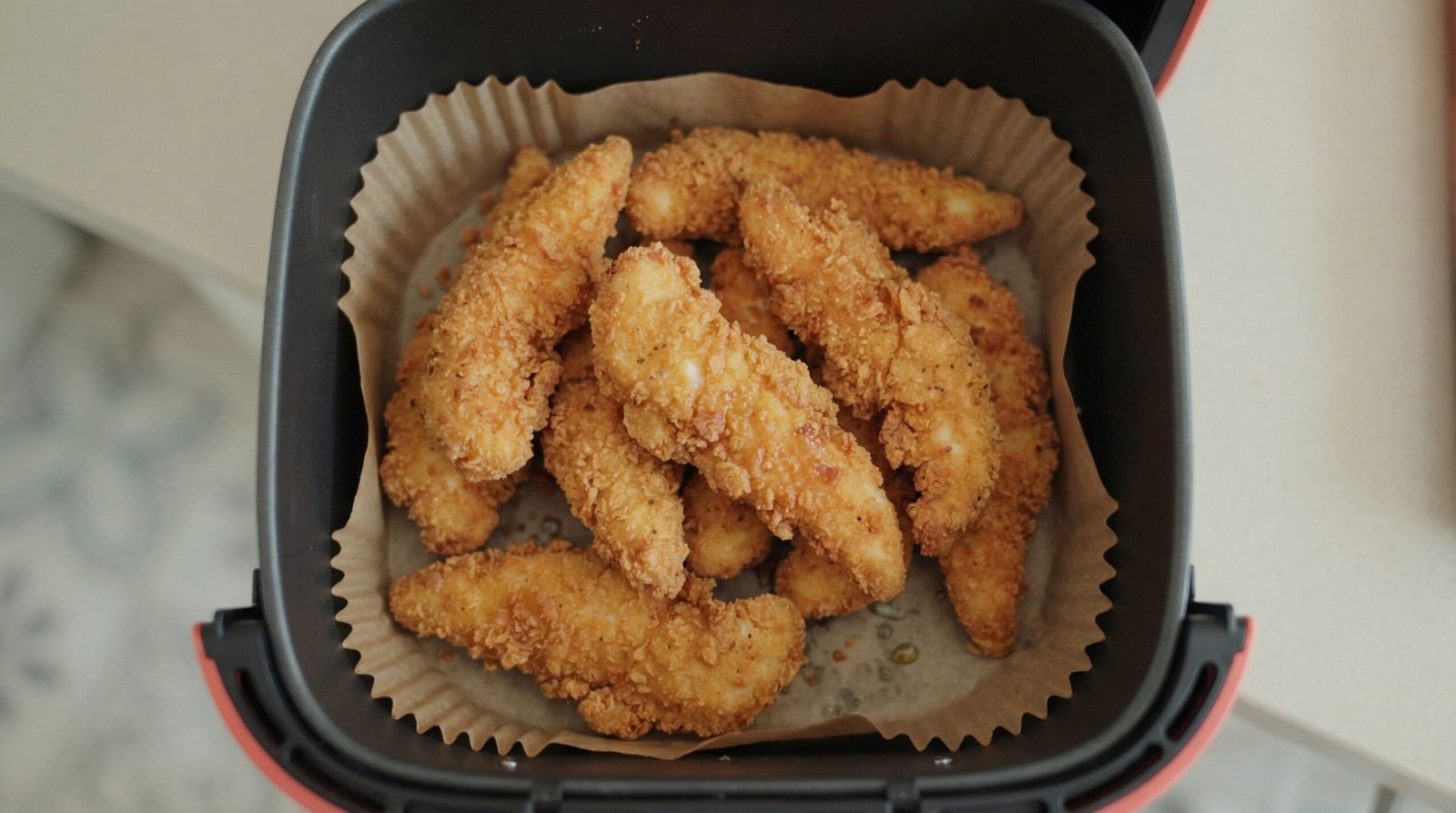 Air Fryer Breaded Chicken Tenders