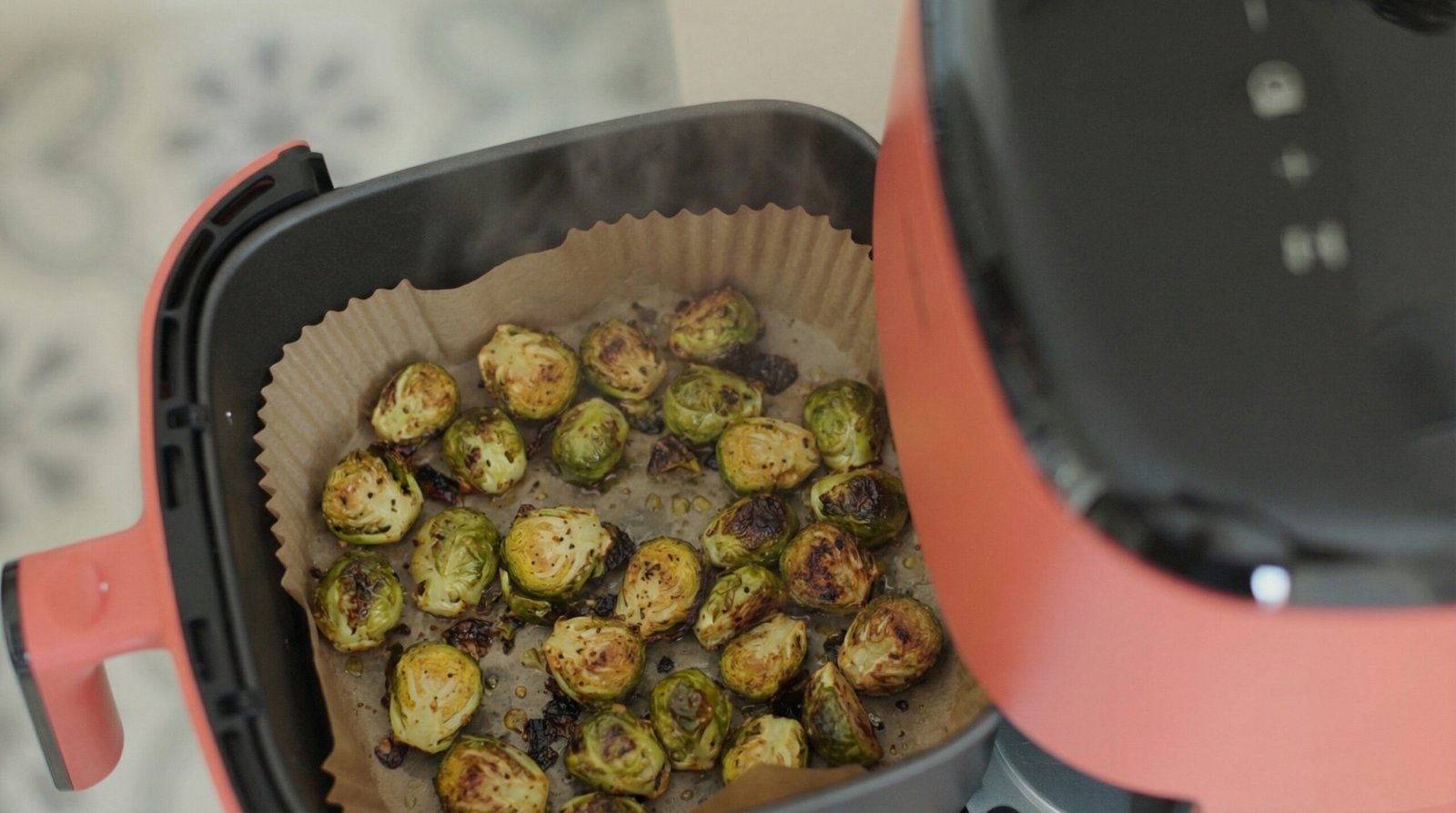 Air Fryer Brussels Sprouts