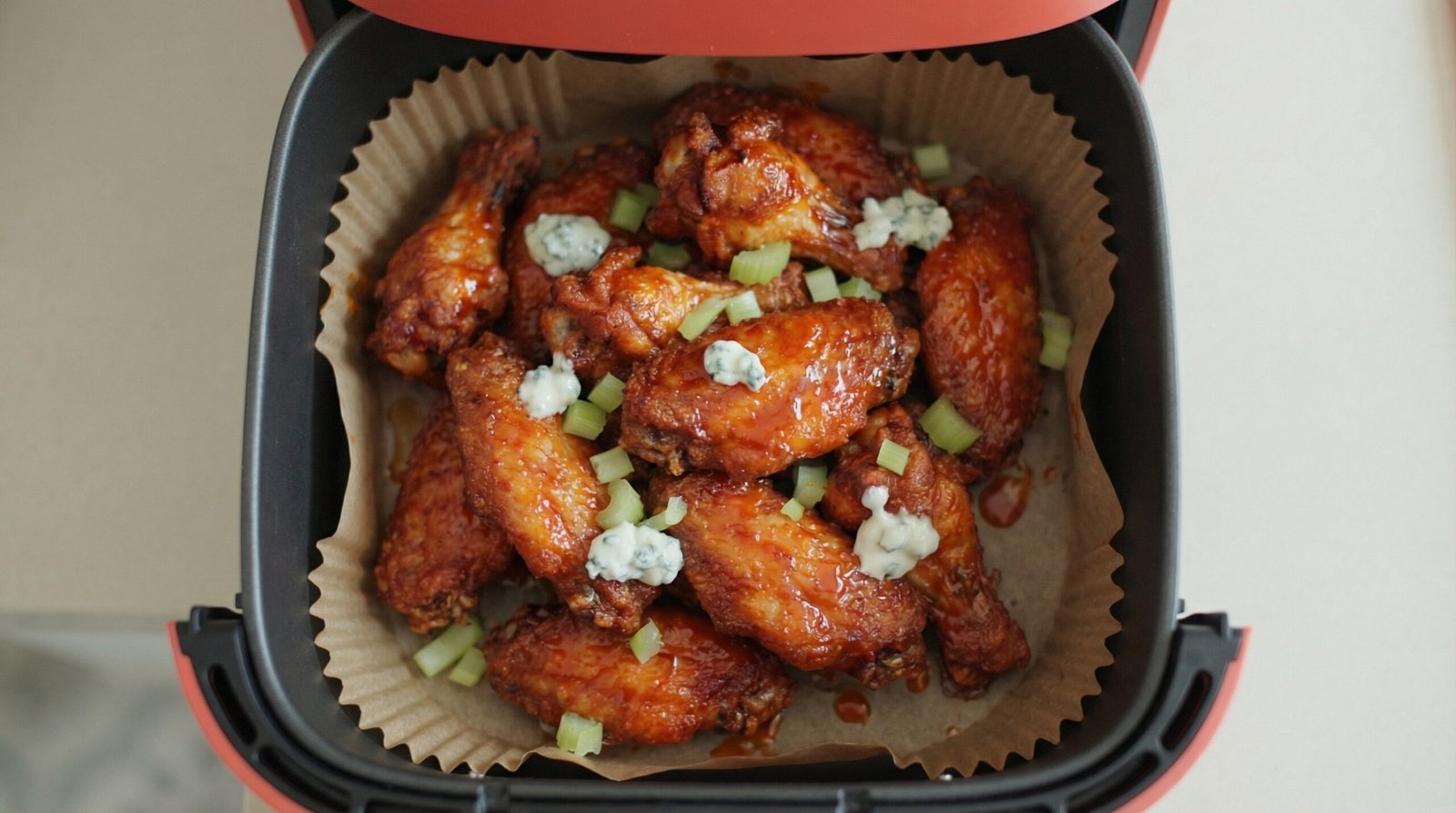 Air Fryer Buffalo Wings