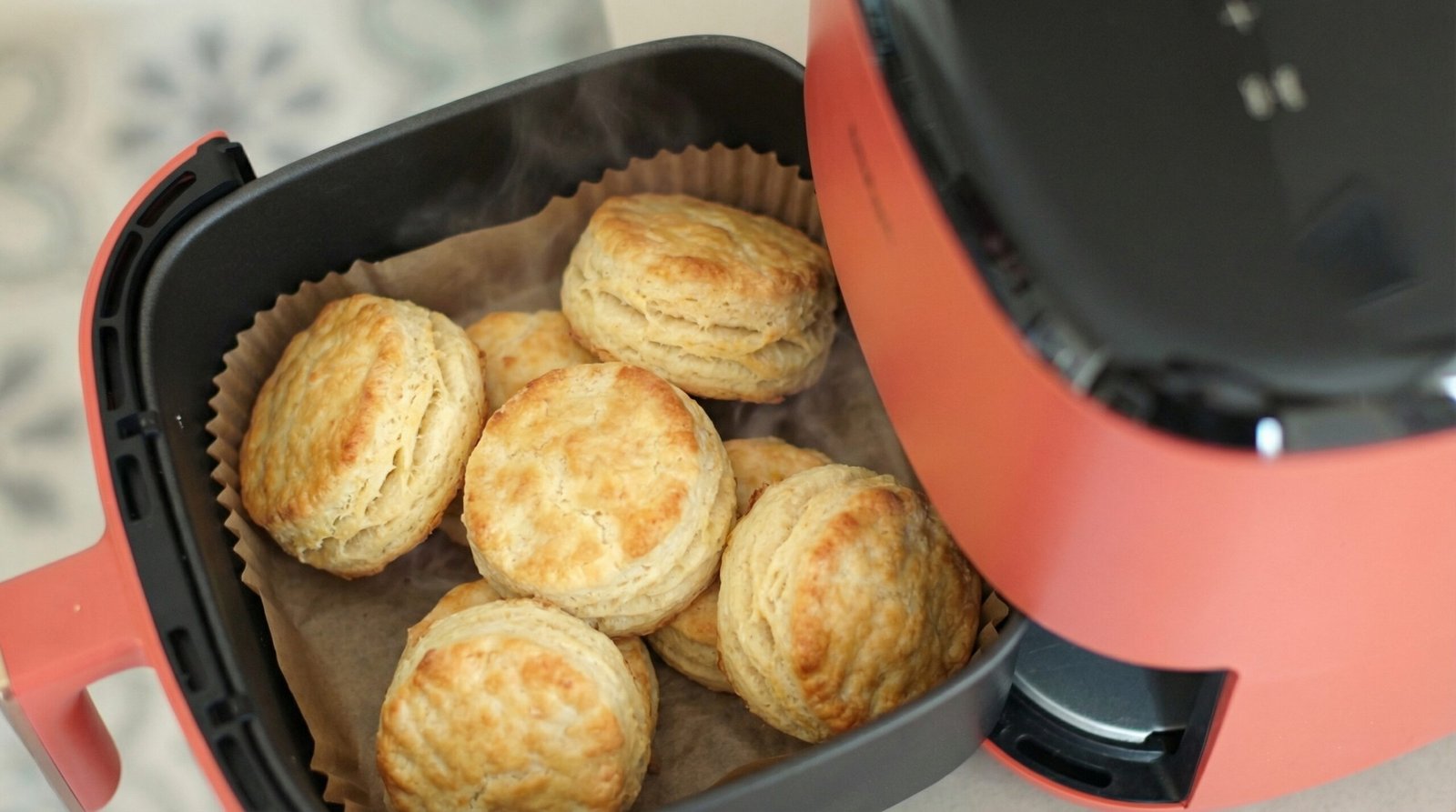 Air Fryer Buttermilk Biscuits