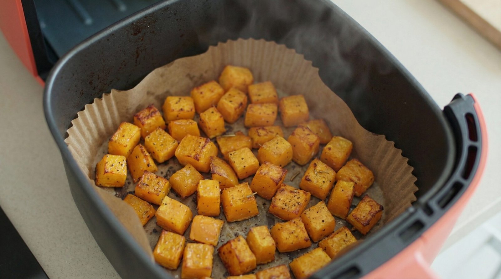 Air Fryer Butternut Squash Cubes