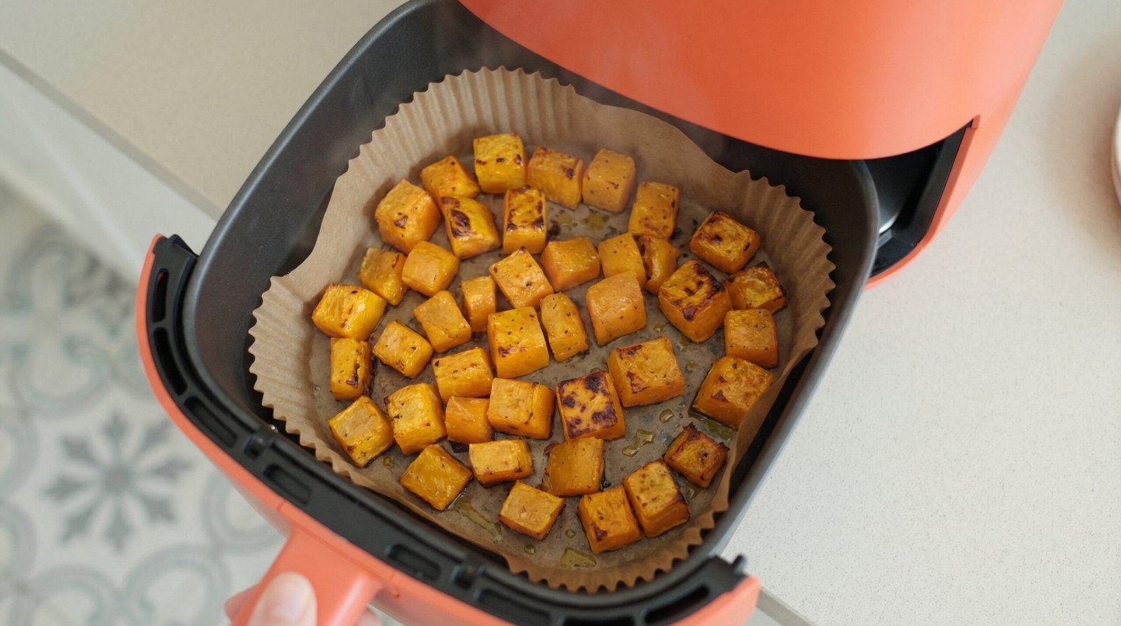 Air Fryer Butternut Squash Cubes