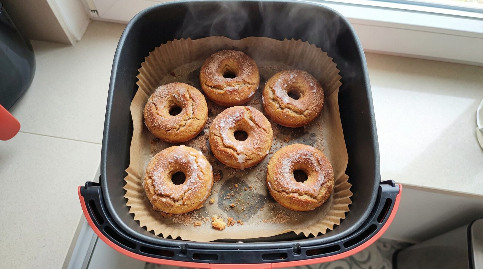 Air Fryer Cake Donuts
