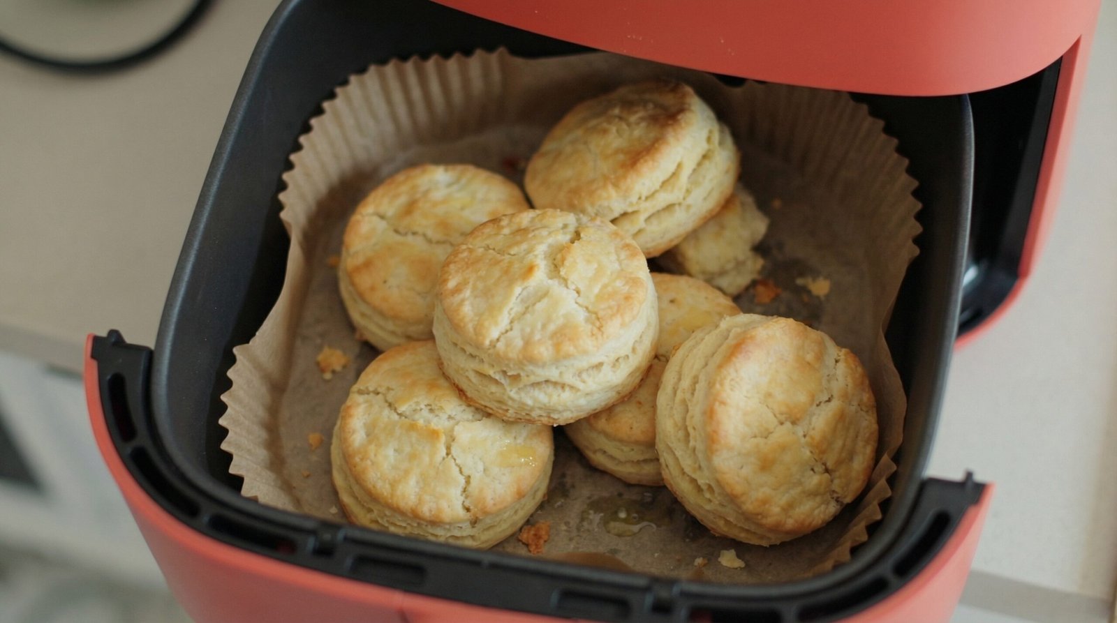 Air Fryer Canned Biscuits