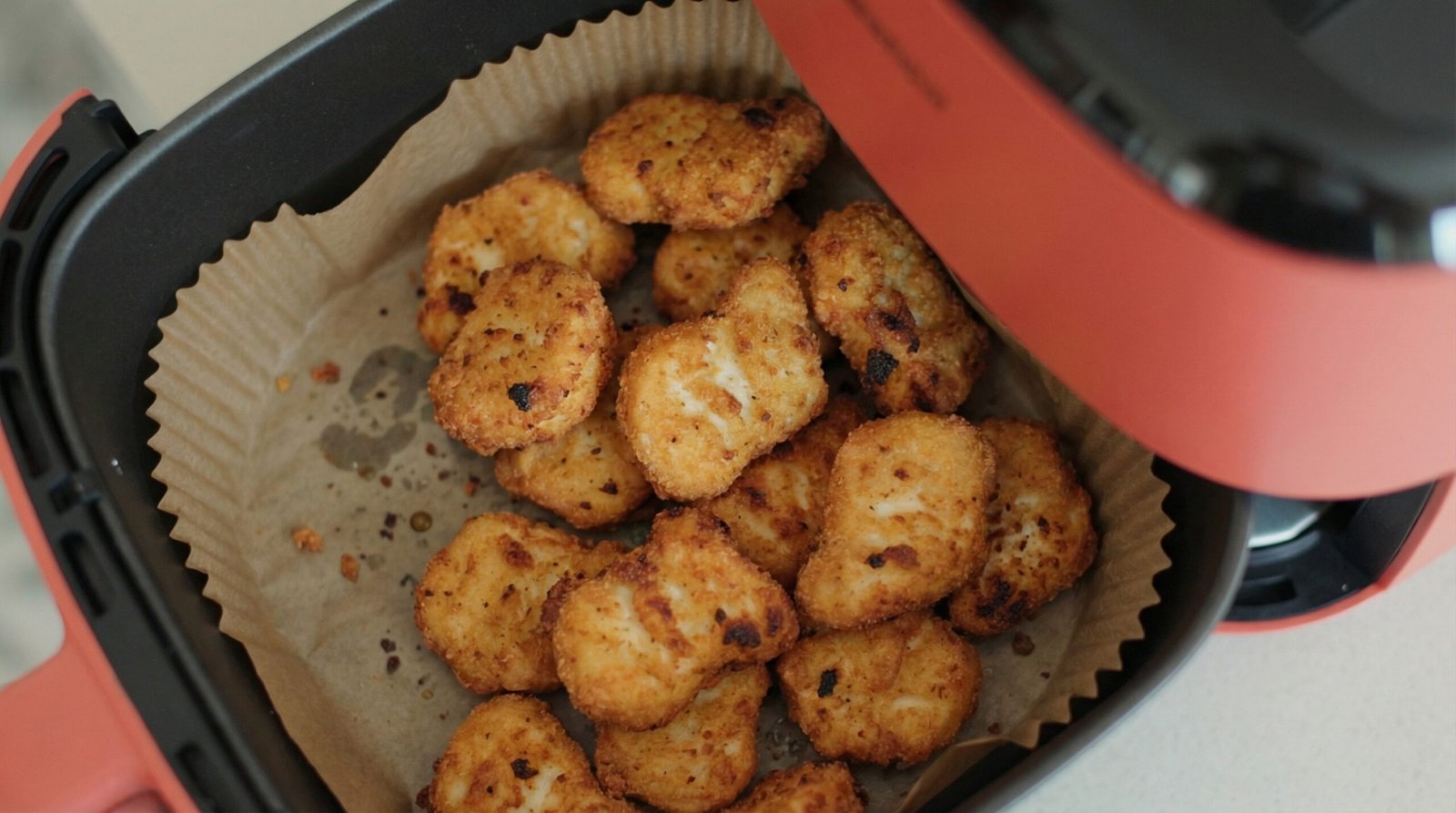 Air Fryer Chicken Breast Nuggets