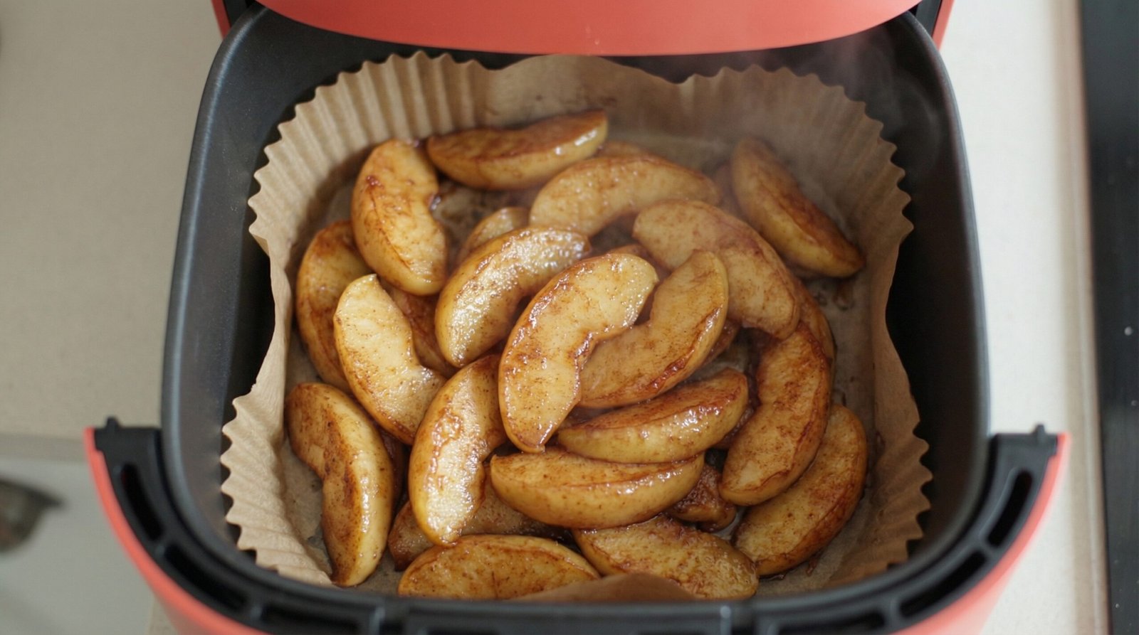 Air Fryer Cinnamon Apples
