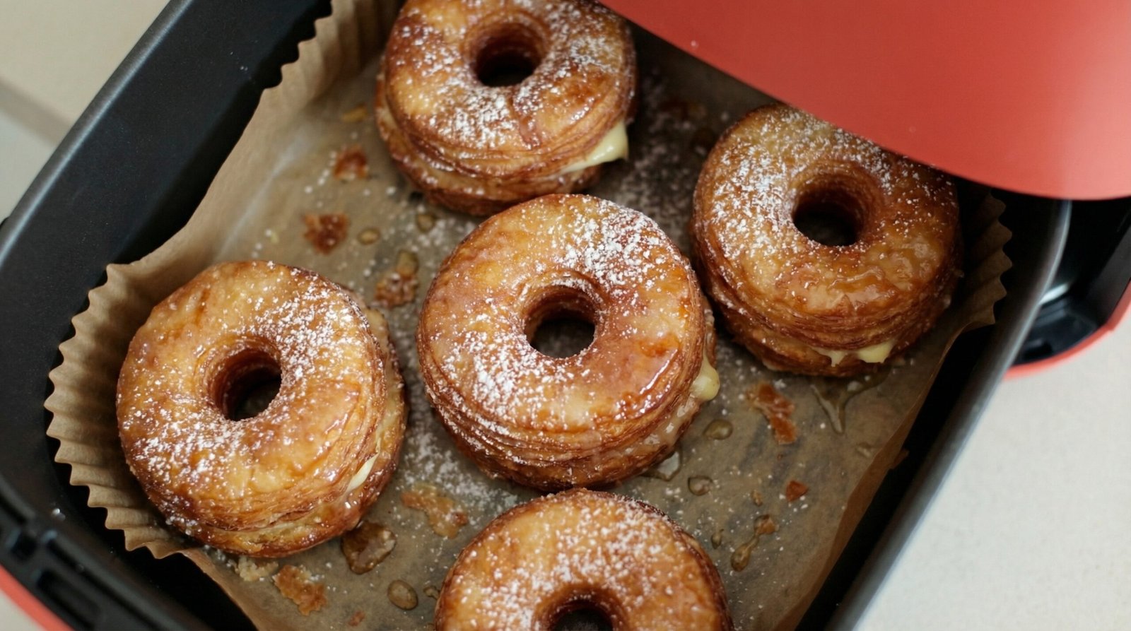 Air Fryer Cronuts (Croissant-Donut Hybrid)