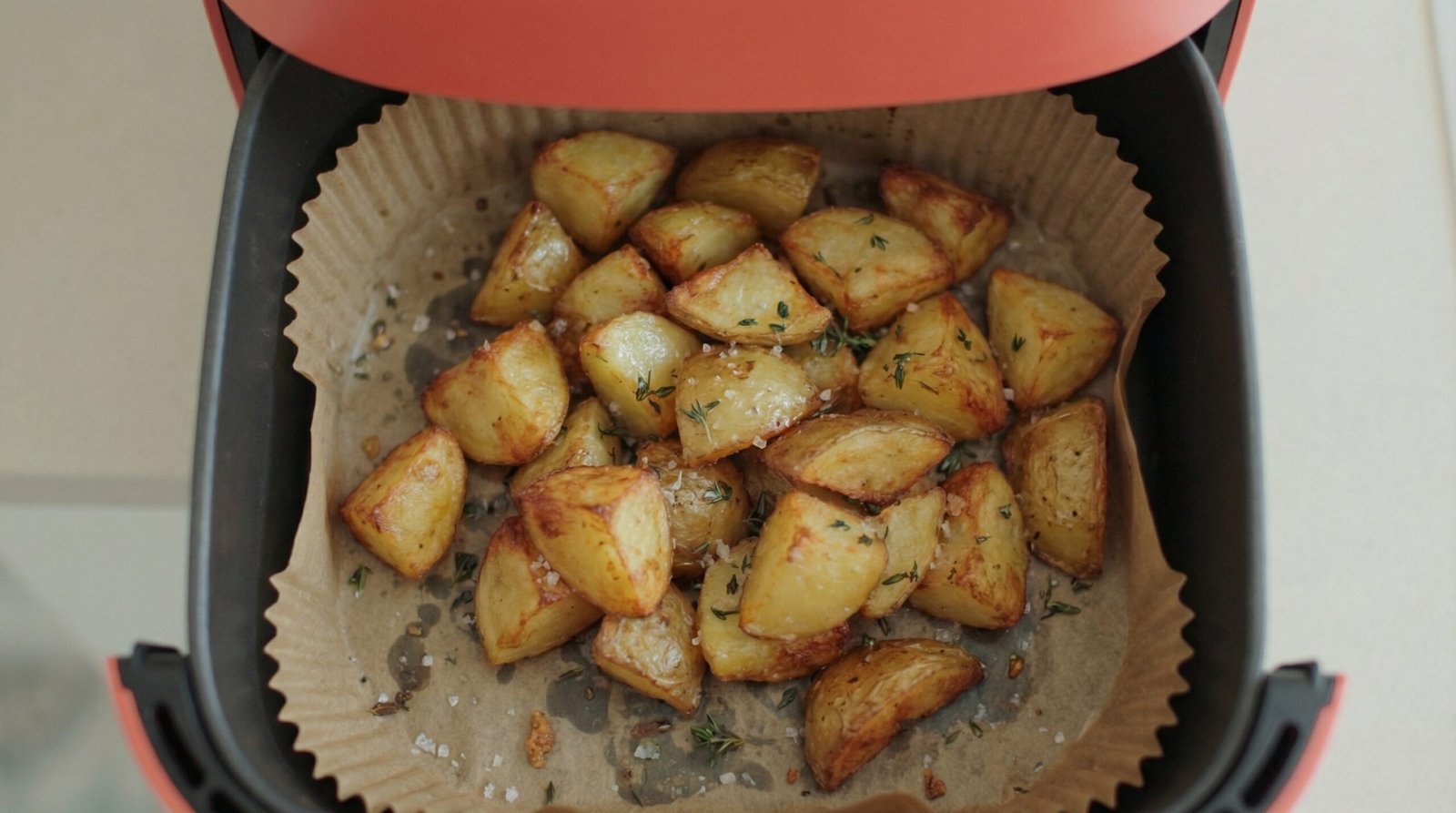 Air Fryer Duck Fat Potatoes