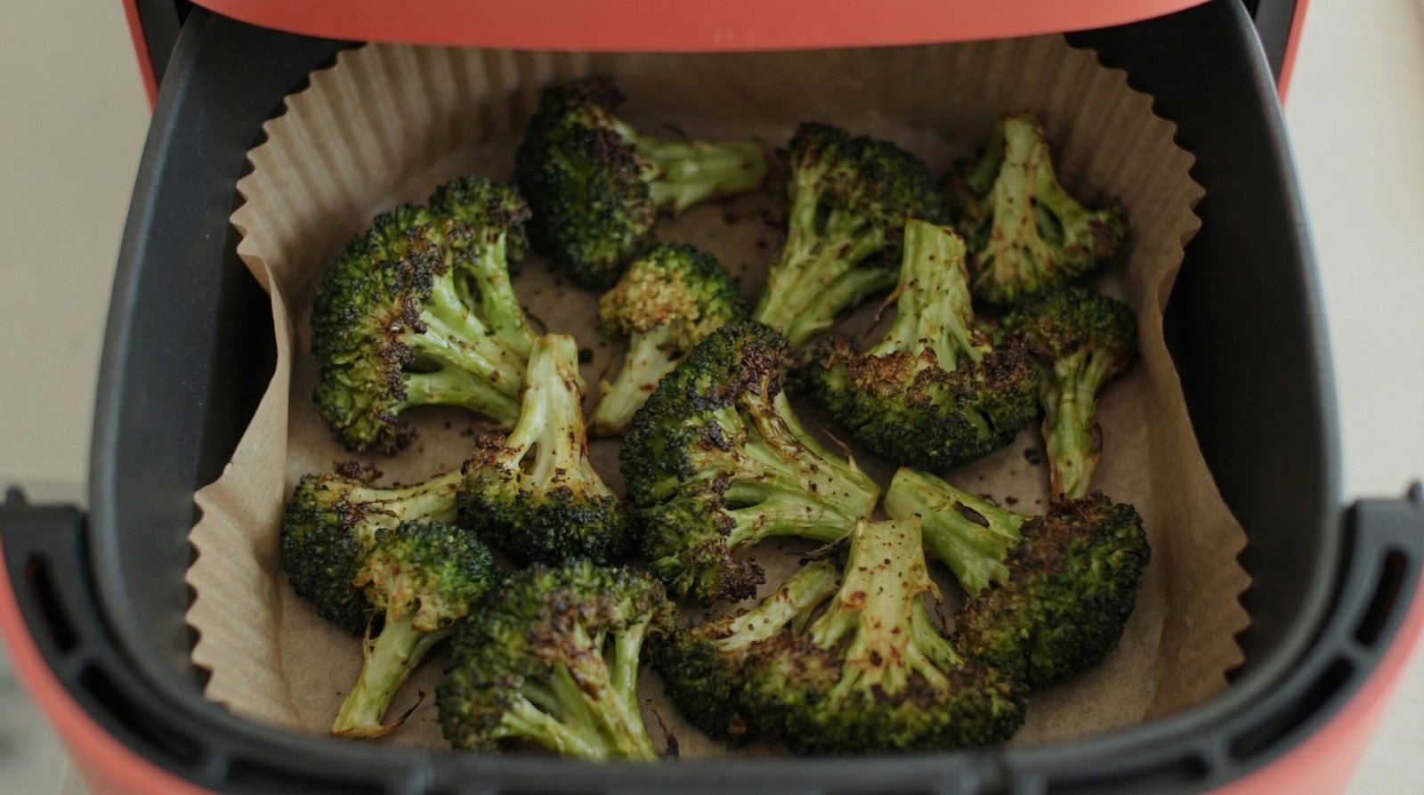 Air Fryer Frozen Broccoli