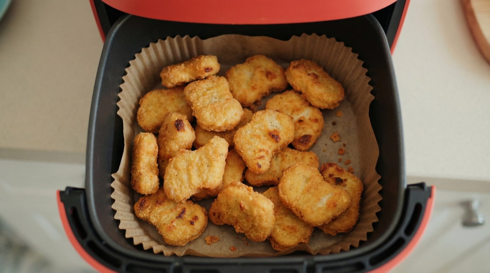 Air Fryer Frozen Chicken Nuggets