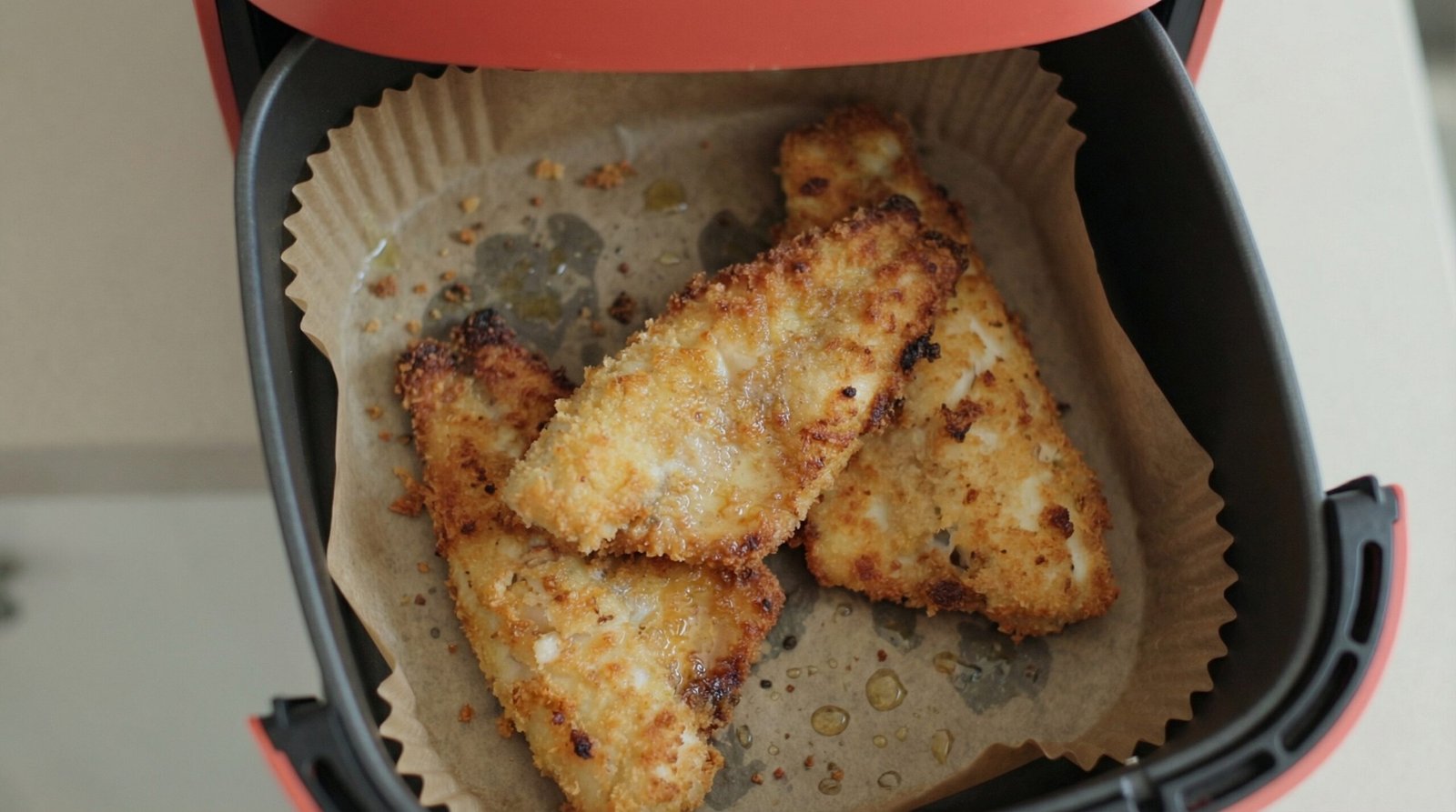 Air Fryer Frozen Fish Fillets