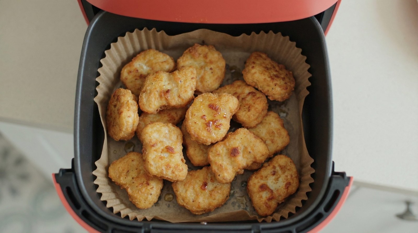 Air Fryer Ground Chicken Nuggets