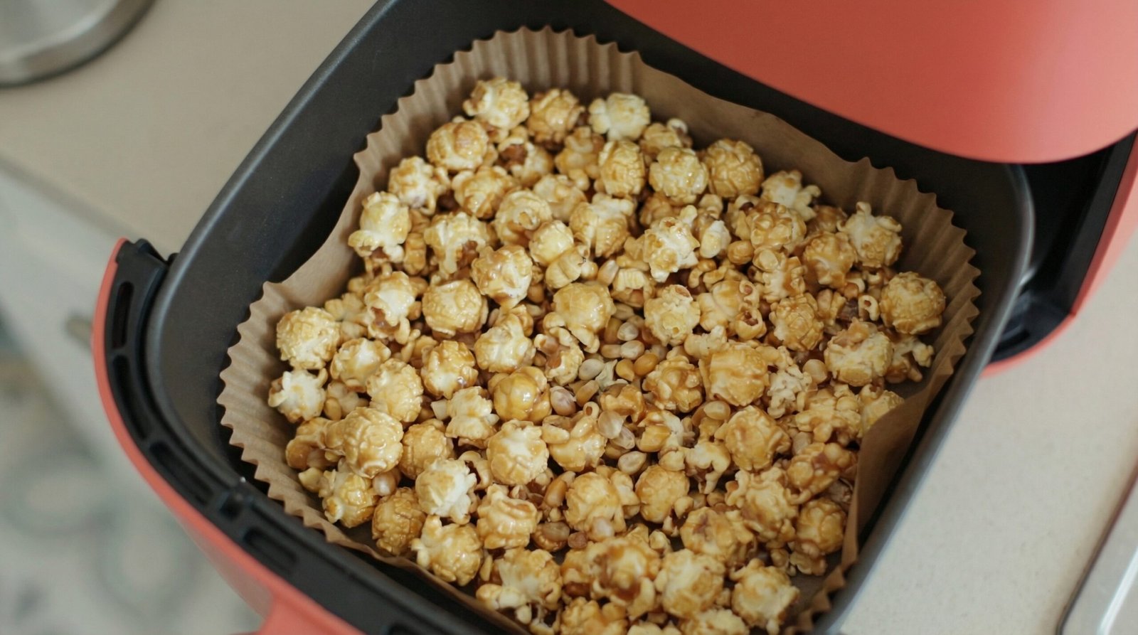 Air Fryer Kettle Corn