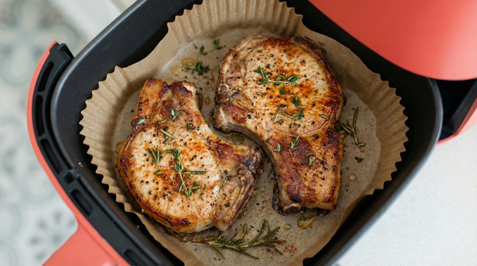 Air Fryer Pork Chops