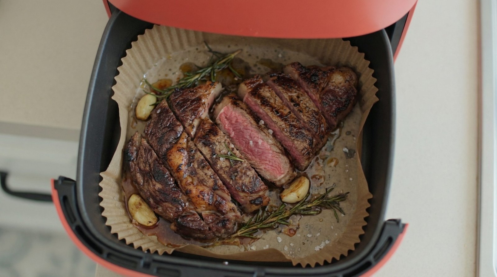 Air Fryer Ribeye Steak