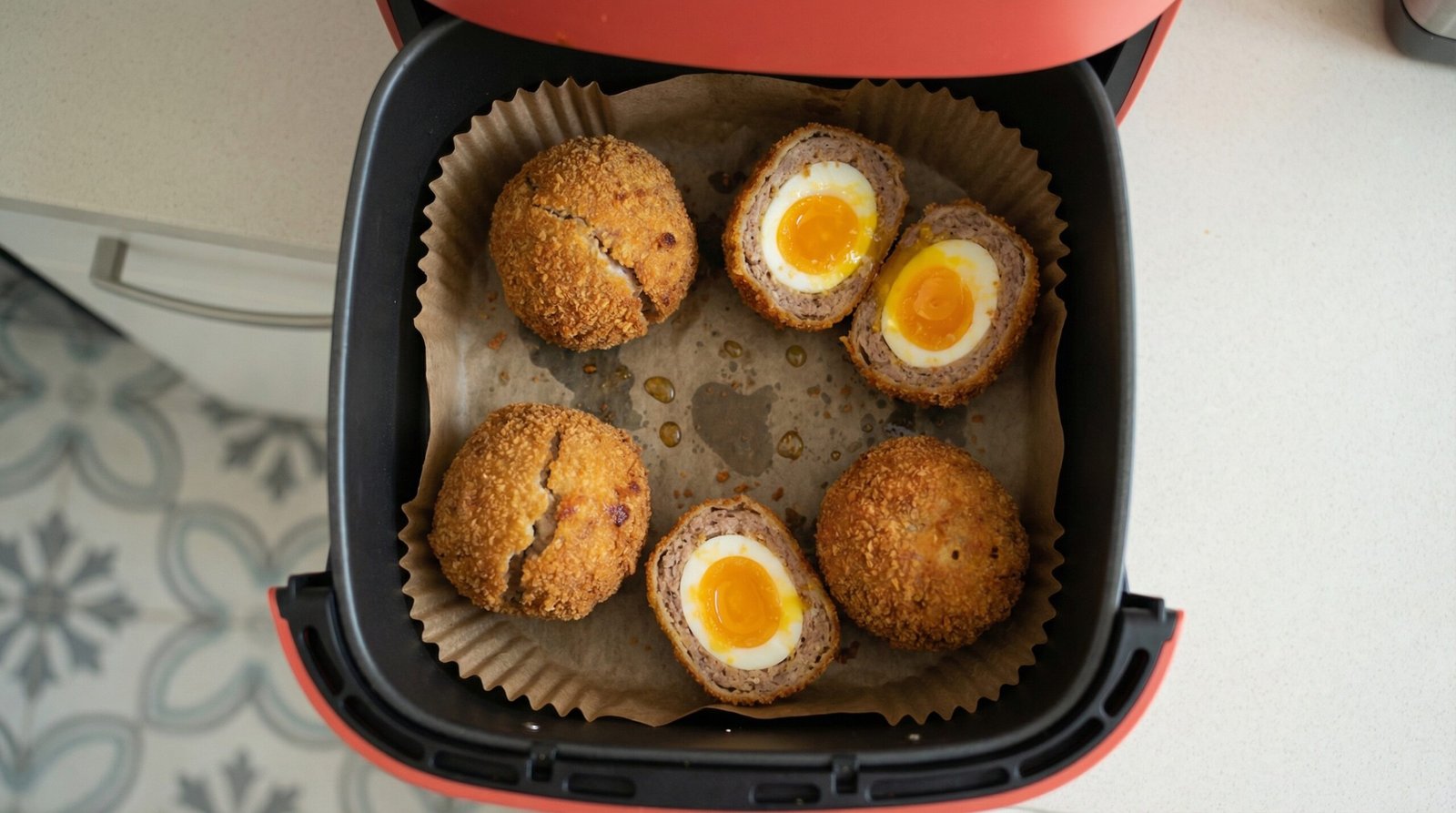 Air Fryer Scotch Eggs