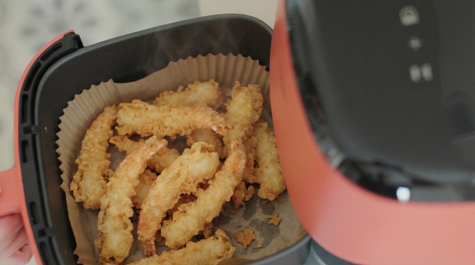 Air Fryer Shrimp Tempura