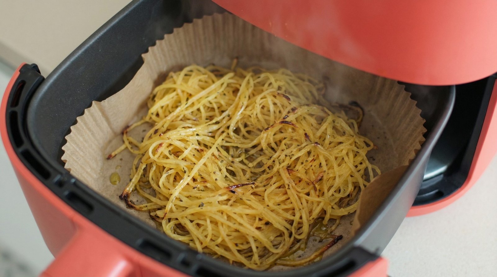 Air Fryer Spaghetti Squash