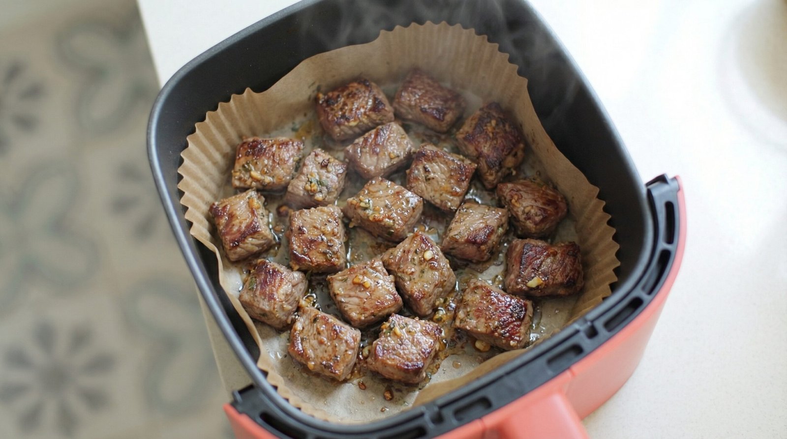 Air Fryer Steak Bites