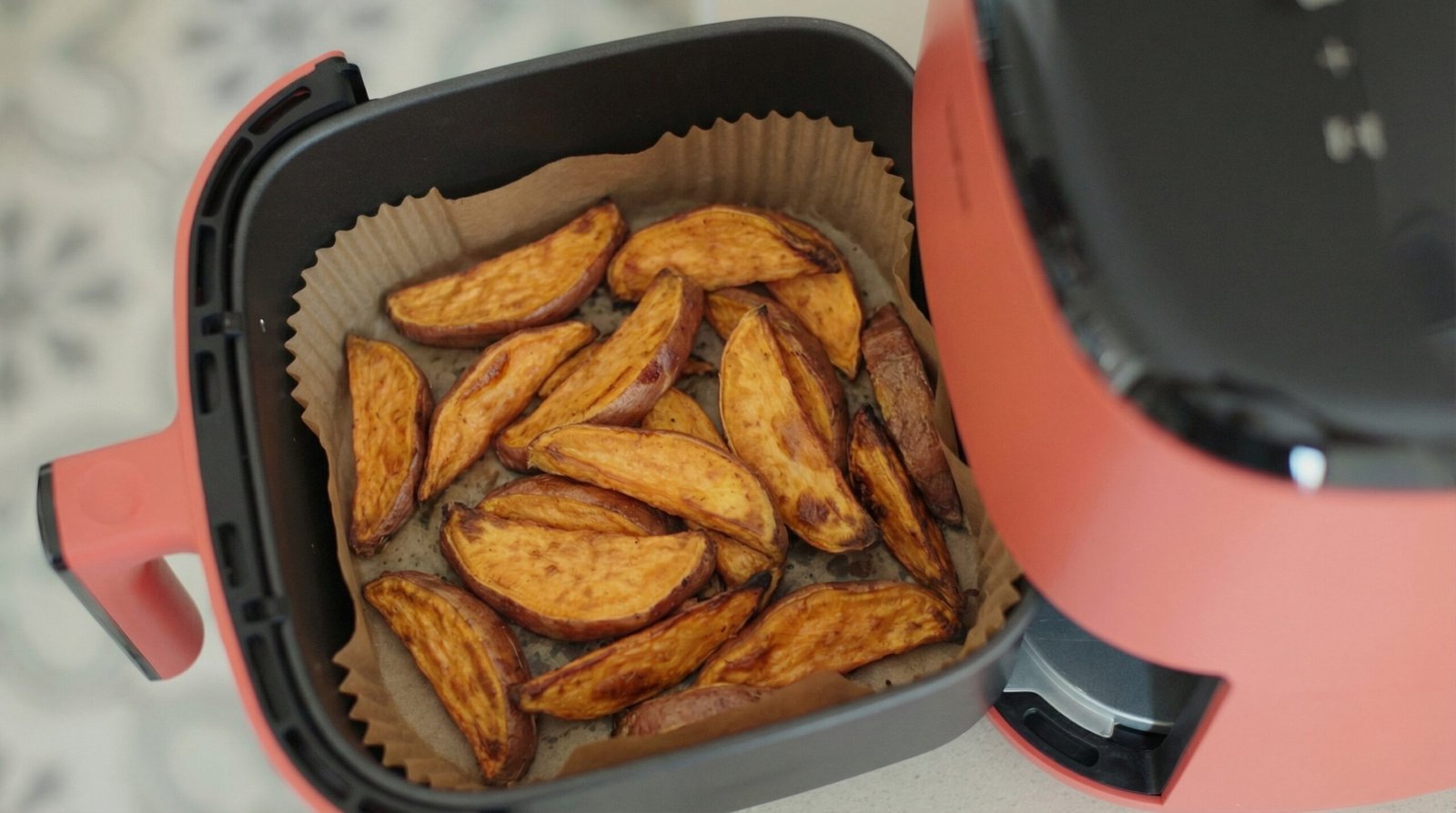 Air Fryer Sweet Potato Wedges