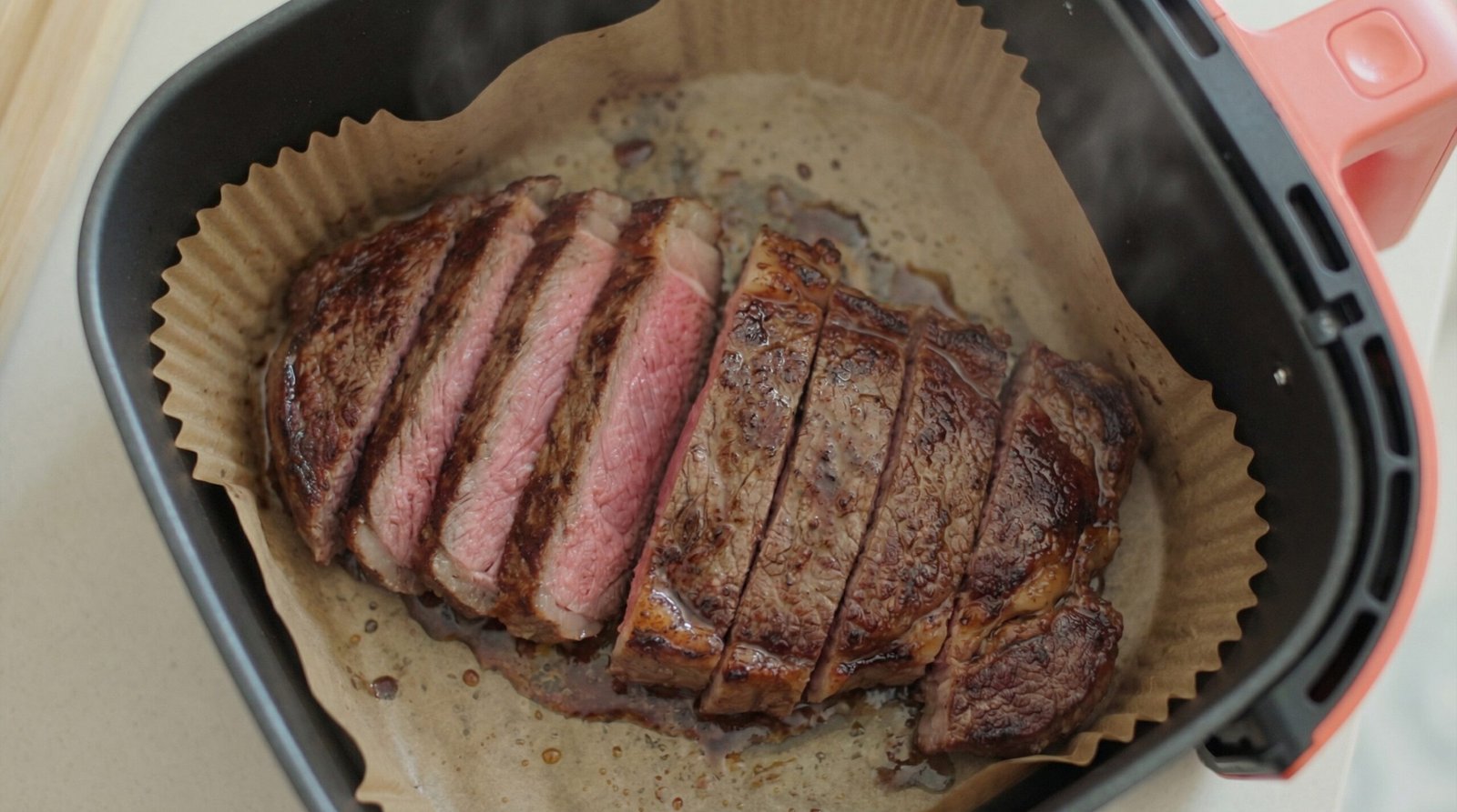 Air Fryer Top Sirloin Steak