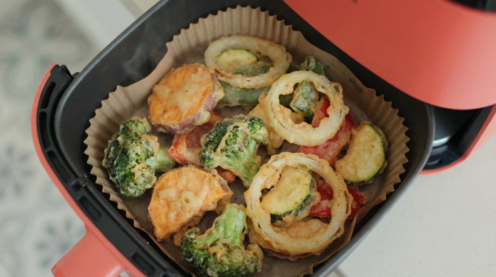Air Fryer Vegetable Tempura