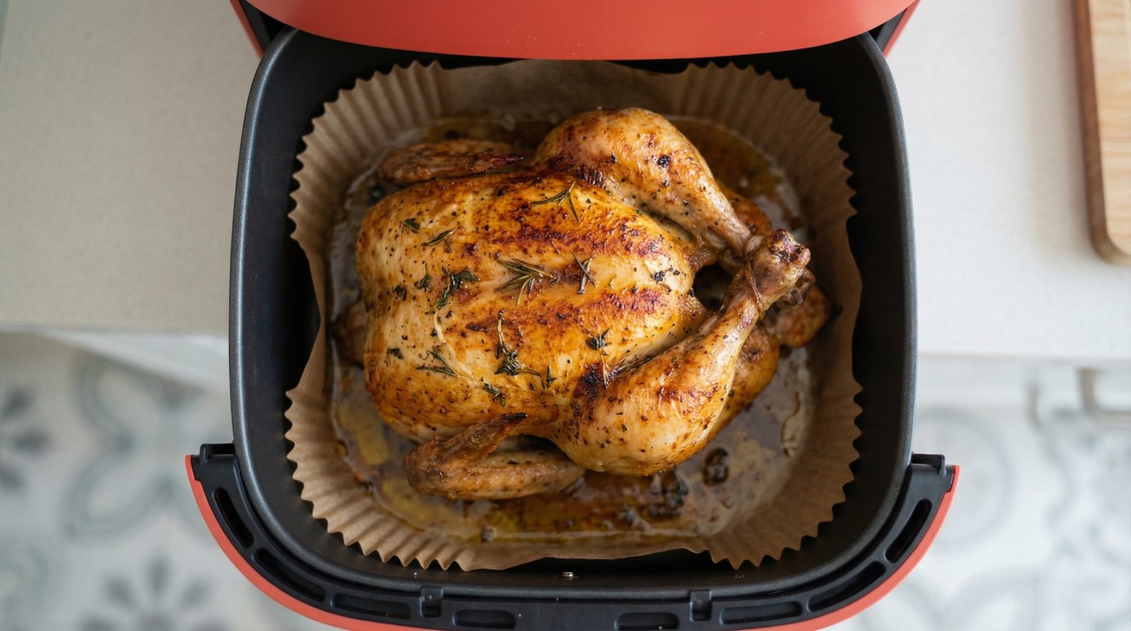 Air Fryer Whole Chicken