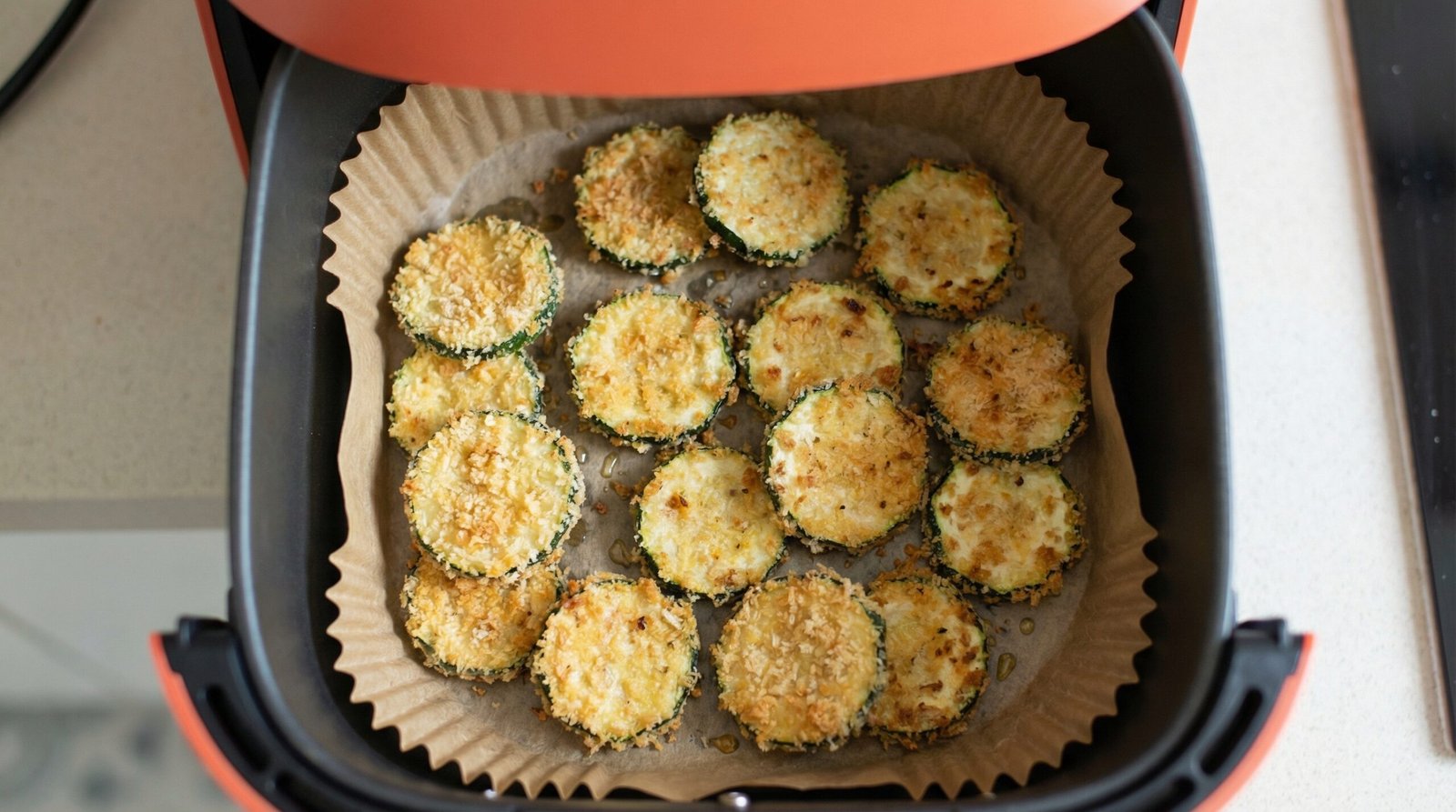 Air Fryer Zucchini Chips