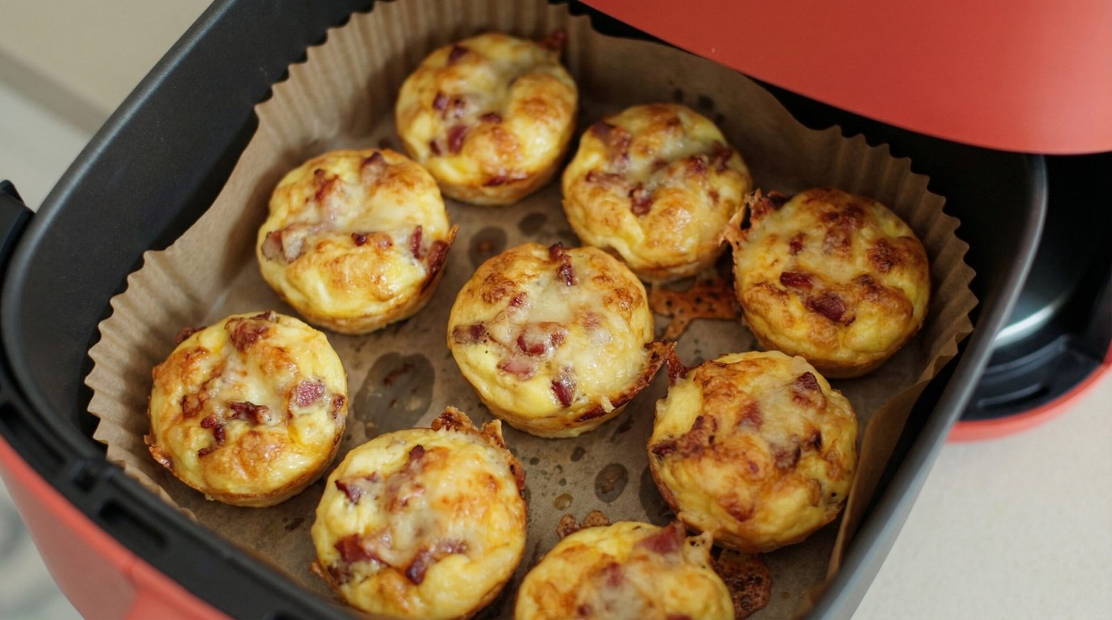 Bacon Gruyere Egg Bites