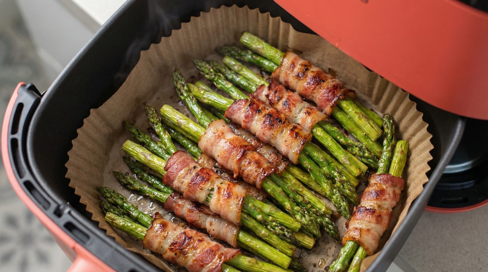 Bacon-Wrapped Asparagus Bundles