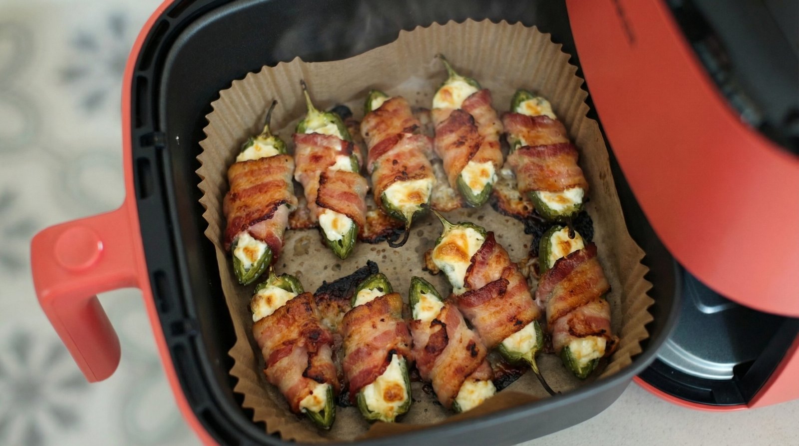 Bacon-Wrapped Classic Poppers