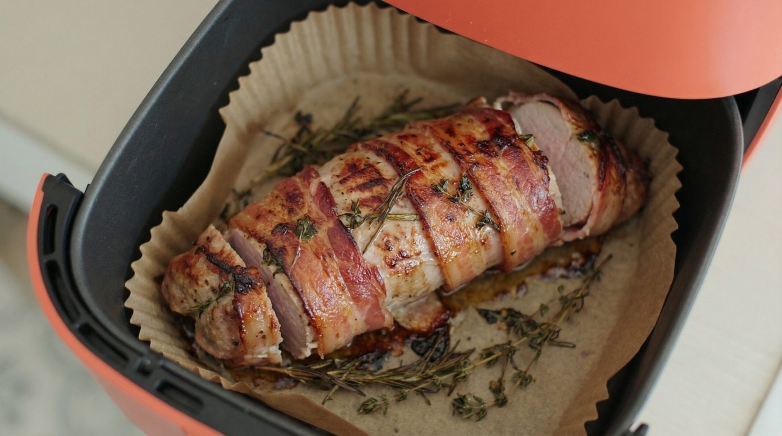 Bacon-Wrapped Pork Tenderloin