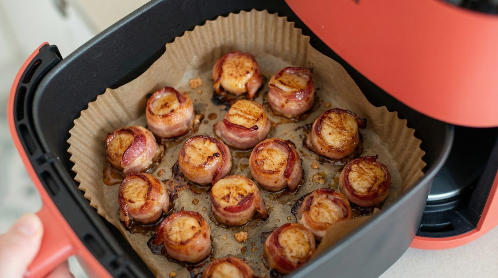 Bacon-Wrapped Scallops