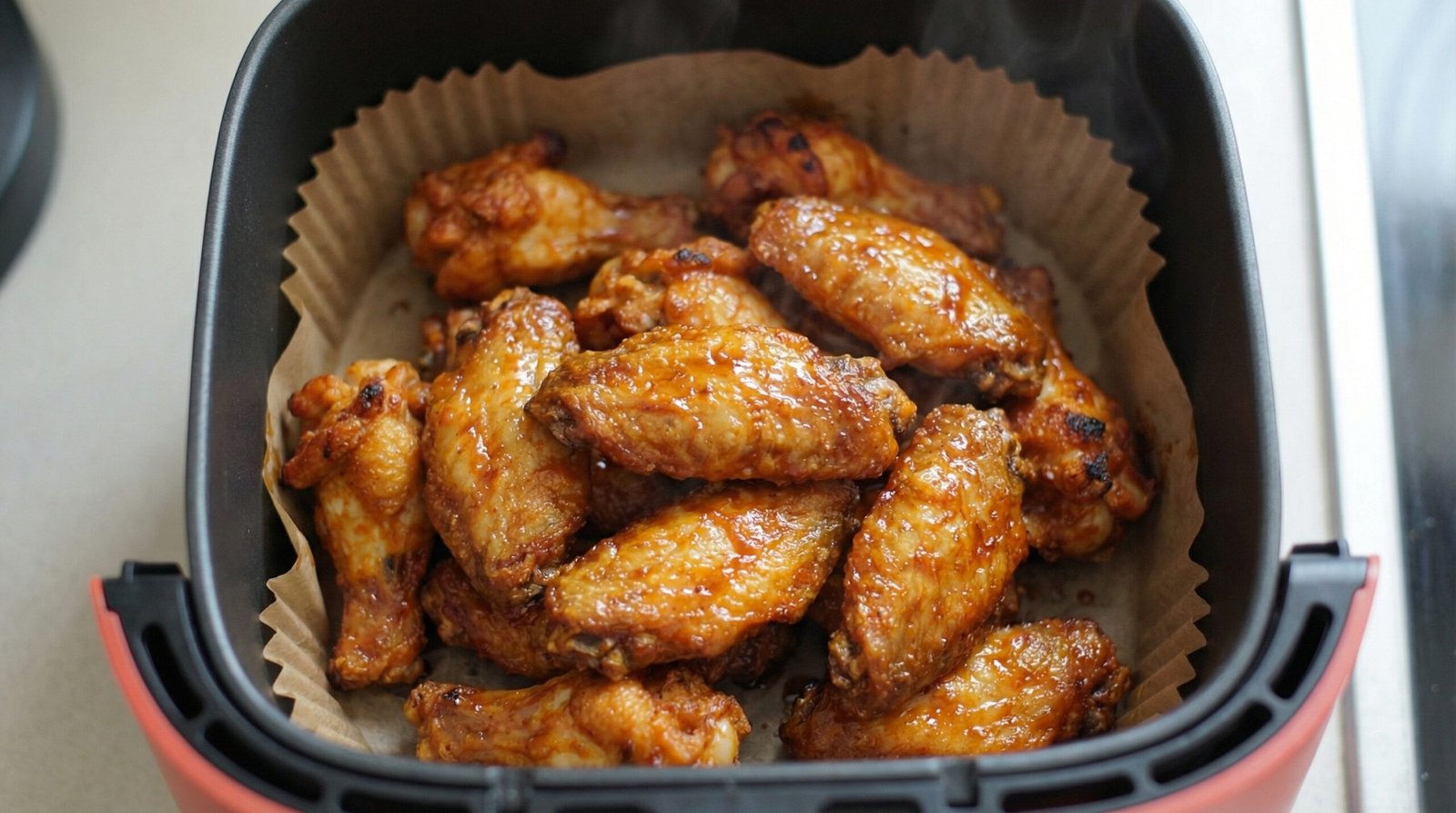 Baking Powder Crispy Buffalo Wings