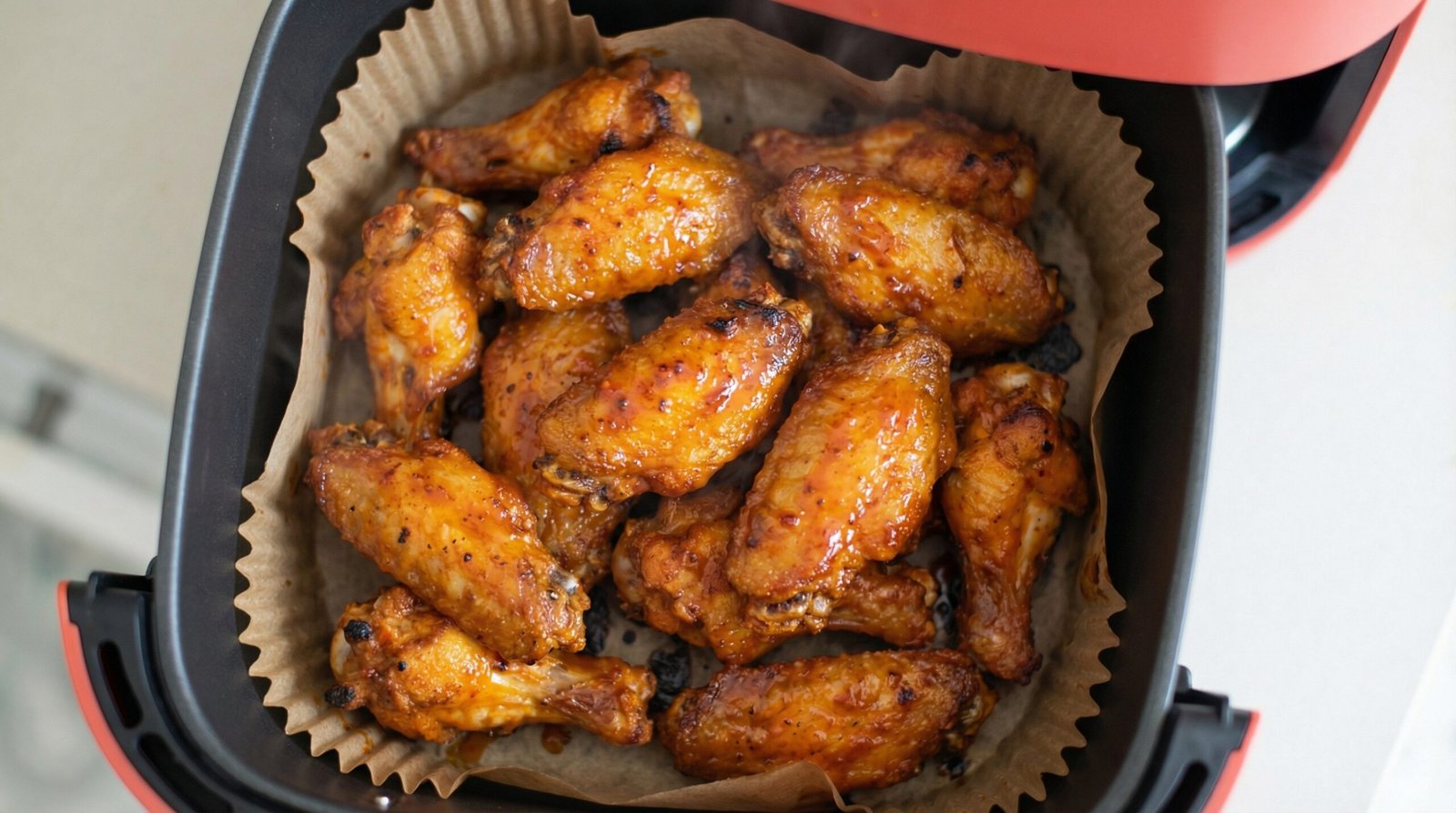 Baking Powder Crispy Buffalo Wings
