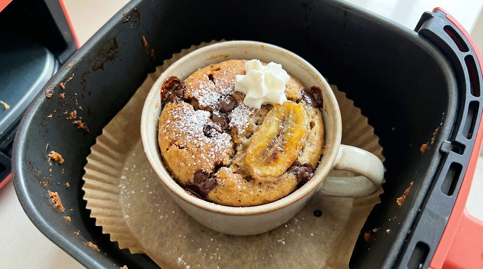 Banana Mug Cake