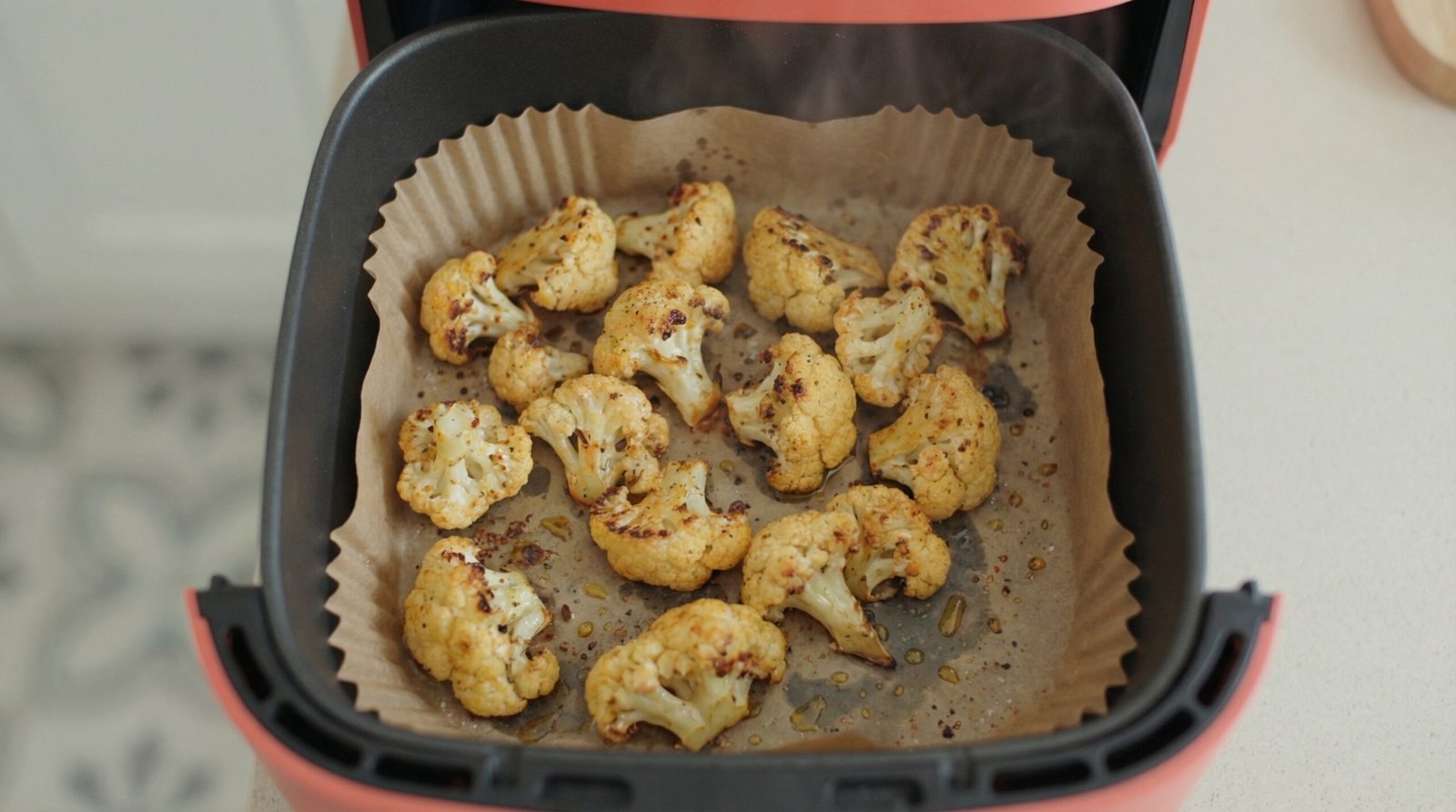 Basic Air Fryer Cauliflower Florets