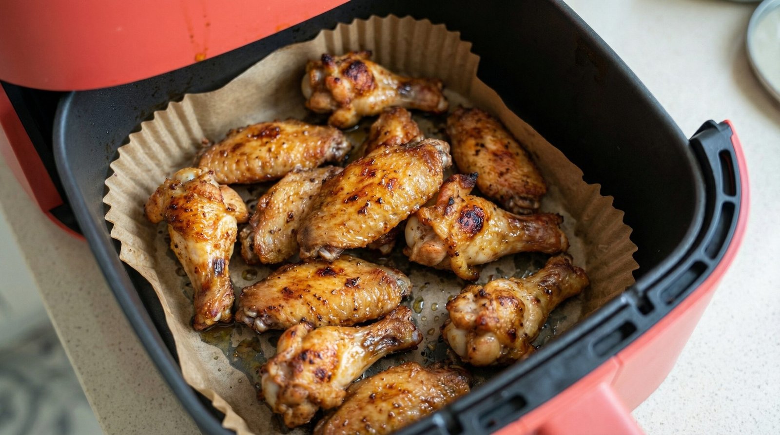 Basic Air Fryer Chicken Wings